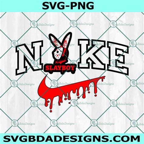 Ghostface Knife With Nike Svg Png Ghostface Knife Svg Svgbdadesigns