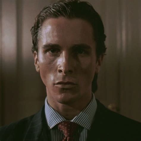 American Psycho Sigma Male Anthony Perkins Bo Burnham Man Icon