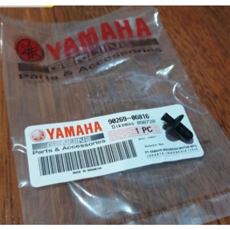 Jual Baut Klip Body Plastik Nmax Yamaha Original Shopee Indonesia