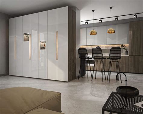 Шкаф серии Karlshorst-II от Rezident Design - RezidentDesign