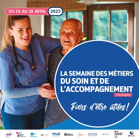 La Semaine Des MÉtiers Du Soin Et De Laccompagnement 2023 Acpa