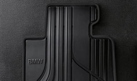 Genuine All Weather Rubber Front Car Floor Mats Bmw Shop