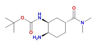 2089454 69 1 Tert Butyl 1S 2R 5R 2 Amino 5 Dimethylcarbamoyl