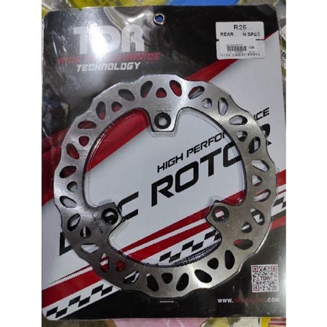 Jual Disk Piringan Cakram Blakang R25 R15 V3 MT25 Vixion R 2022 TDR