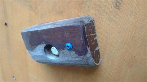 How to Make DIY Wooden Rock Climbing Holds (for Cheap!) - Adventure on ...