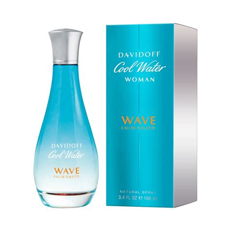 COOL WATER DAMA 200 ML DAVIDOFF Perfumes Nataly