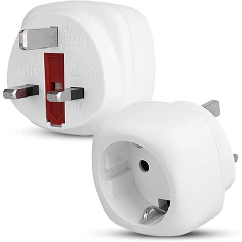 Buy Gadgets Hut Uk X Eu To Uk Travel Adapter European Pin To Uk