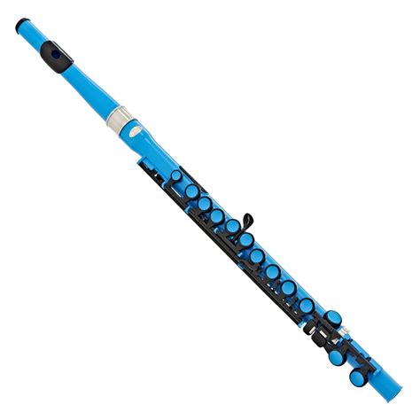 Nuvo Student Flute Special Blue Edition Gear4music