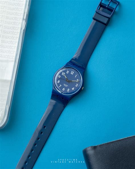 SWATCH ref 6131 – Spacetime