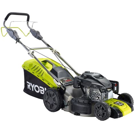 Купить бензиновую самоходную газонокосилку Ryobi RLM46175Y выгодно в Минске