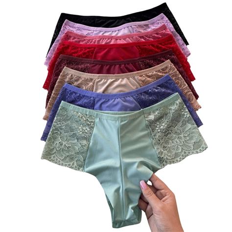 Kit Calcinha Fio Duplo Plus Size Lateral Larga Forro Algodao Lingerie Roupas Feminina