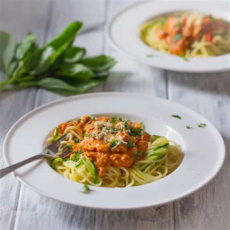 Creamy Tomato Salmon With Spaghetti Nicky S Kitchen Sanctuary