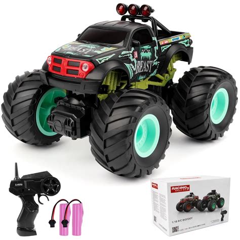 Remote Control Bigfoot Off Road Rechargeable Monster Truck