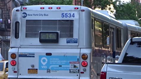 Mabstoa New Flyer D60hf 5534 On A Abingdon Square Bound M14a Youtube