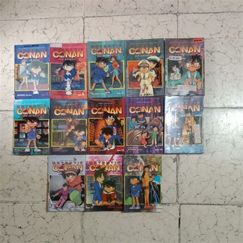 Jual Komik Detektif Conan Seri Animasi Tv Shopee Indonesia