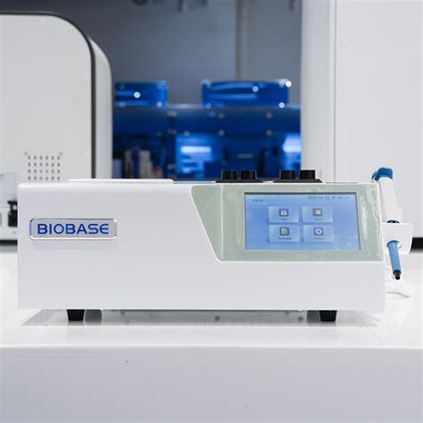 Biobase Blood Coagulation Analyzer Semi Automatic Channel Coagulation