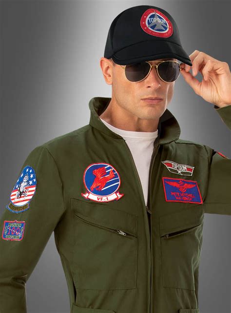 Top Gun Pilot Kost M M Tze F R Herren Lizenzkost M