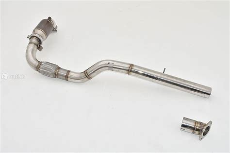 Mm Downpipe Mit Zellen Hjs Sport Kat Edelstahl Im Kanton