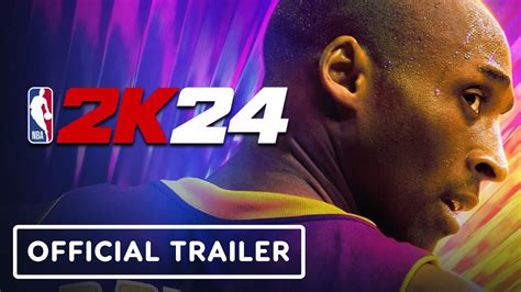 NBA 2K24 - Official Crossplay Trailer - YouTube