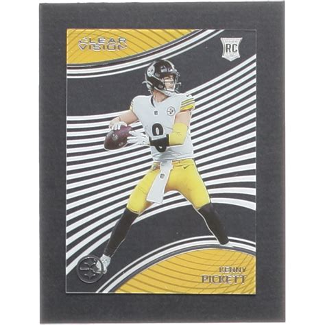 Kenny Pickett Panini Chronicles Clear Vision Rookies Rc