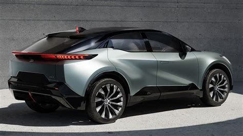 Toyota BZ Compact SUV Concept Vislumbrando Una Alternativa 100