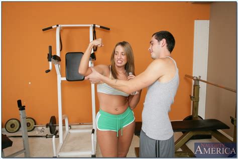 Puffy Babe Kelly Divine Aroused By Her Coach And Wants To Fuck Him Porn Pictures XXX Photos