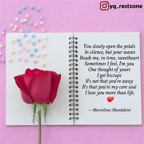 You Slowly Open The Petal Quotes And Writings By Mandakini Yourquote