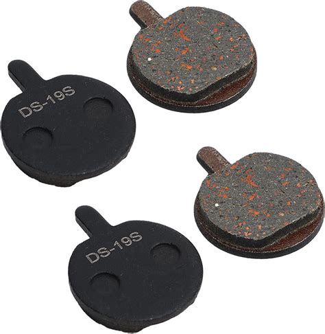 Amazon High Friction Brake Pads For Mountain Bike 4 Pcs Semi