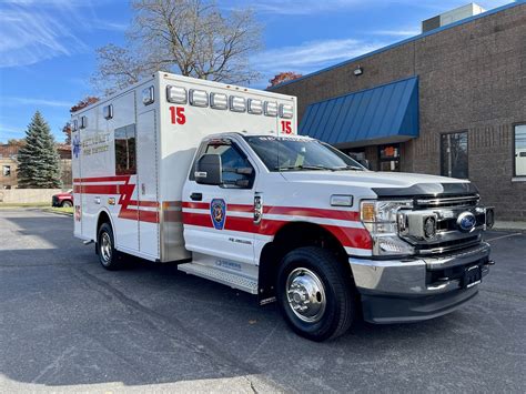 Setauket Fd S New Demers Ambulance Proliner Rescue