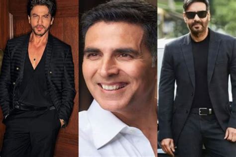 Centre Issues Notice To Shah Rukh Khan Akshay Kumar Ajay Devgn Over