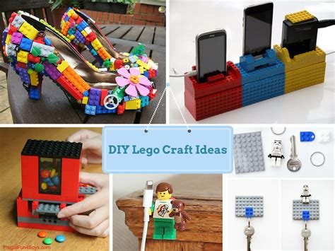 23 Diy Easy Lego Craft Ideas For Kids Its Fun Recycle Crafts Diy