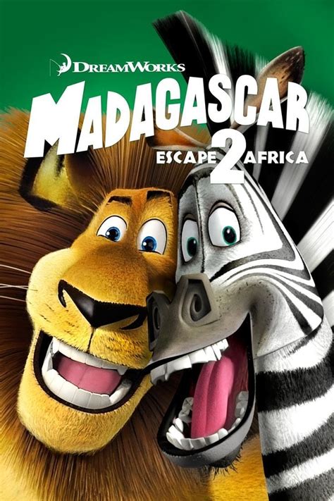 Madagascar Escape 2 Africa 2008 Posters The Movie Database TMDB