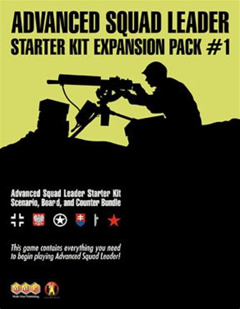 Advanced Squad Leader Starter Kit Expansion Pack 1 Zatrolené Hry