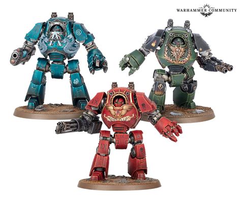 Heresy Thursday Remaining Contemptor Torsos Arrive