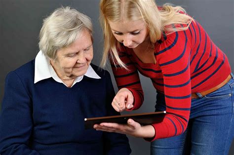 The digital divide: small, social programs can help get seniors online