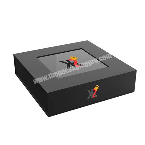 Luxury Customized Jewelry Gift Box Rigid Cardboard Magnet Closure Boxes