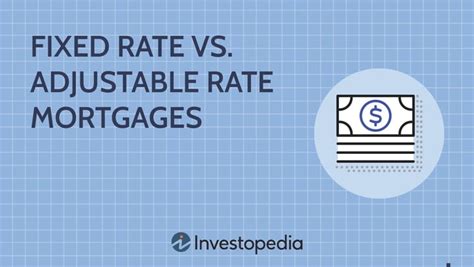 Fixed Vs Adjustable Mortgage Rates Best Options In The Us