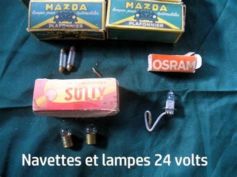 Ampoules Navettes Volts Vendre