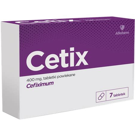 Cetix - Prescription medication- Aflofarm
