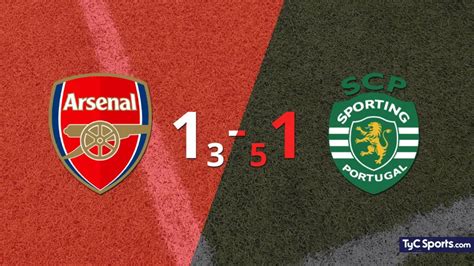 Arsenal Vs Sporting Lisboa En Vivo Segu El Partido Minuto A Minuto