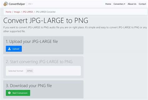 Step-by-step Tutorial to Convert JPG Large to JPG or PNG Quickly