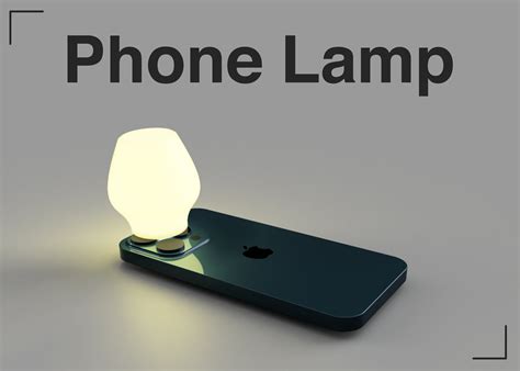 Iphone Lamp by andino | Download free STL model | Printables.com