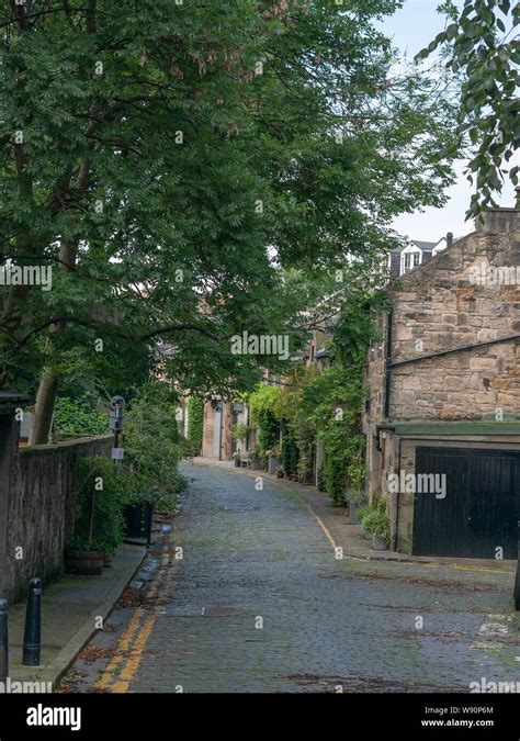 Edinburgh new town Stock Photo - Alamy