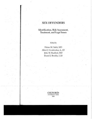 Sex Offender Registries Pdf