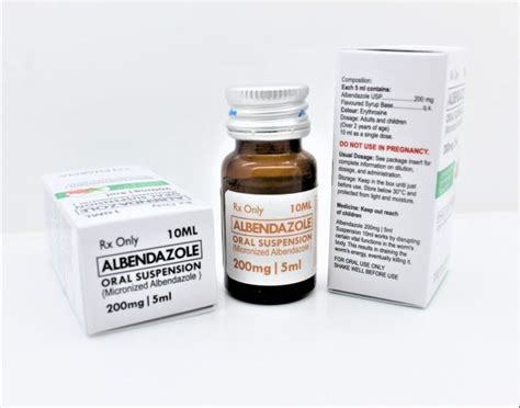 Albendazole Oral Suspension 200mg 5ml Manufacturers In India