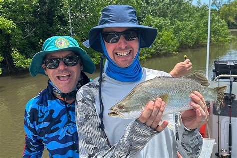 Barramundi Fishing The Cobourg Peninsula The Fishing Website