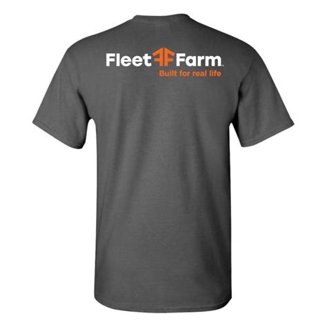 Fleet Farm Mens Navy Ff Short Sleeve Logo T Shirt By Fleet Farm At