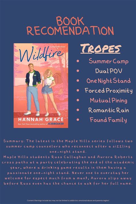 Wildfire A Novel The Maple Hills Series In Book