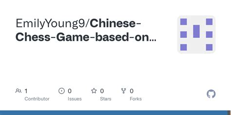 Github Emilyyoung9chinese Chess Game Based On Alpha Beta Pruning