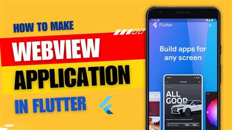 How To Make Webview App In Flutter Flutter Webview With Loader YouTube